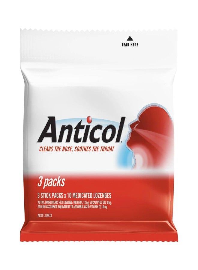 Allen's Allens Anticol 3x10 Lozenge Multipack - Image 1